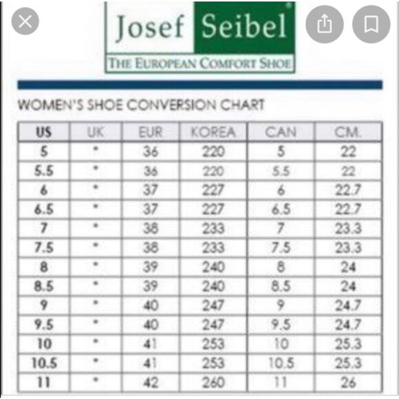 Josef Siebel Sienna 91 Black Leather Shoes | Size 42 11 - Picture 8 of 8